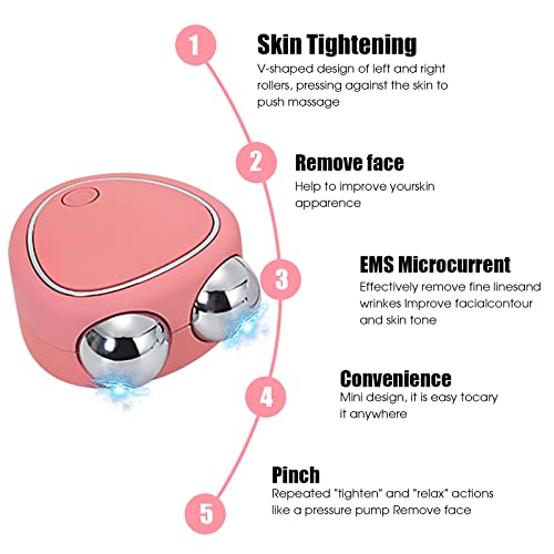 Masajeador Facial Micro Corriente