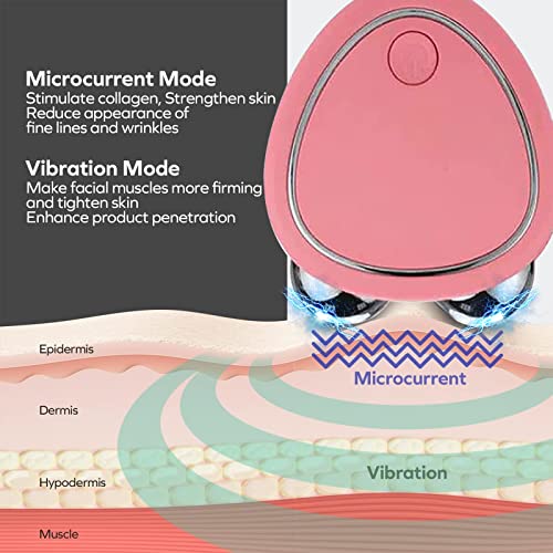 Masajeador Facial Micro Corriente