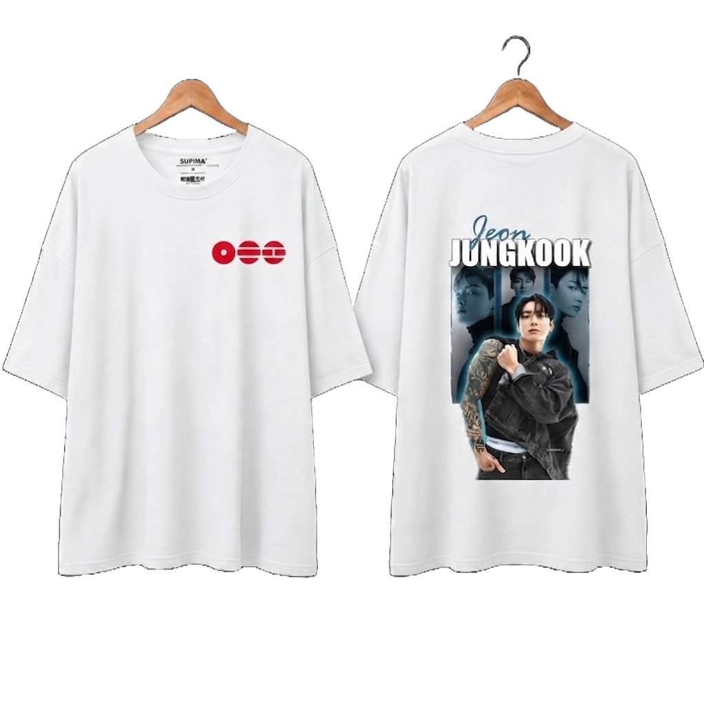 Remera Oversize "Golden Maknae: Jungkook Edition" Fanmade