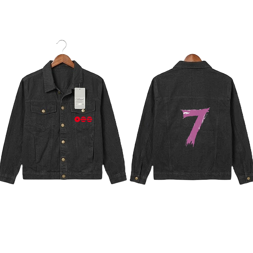 Chaqueta Denim "Arirang 7" – Edición Especial BTS Fanmade
