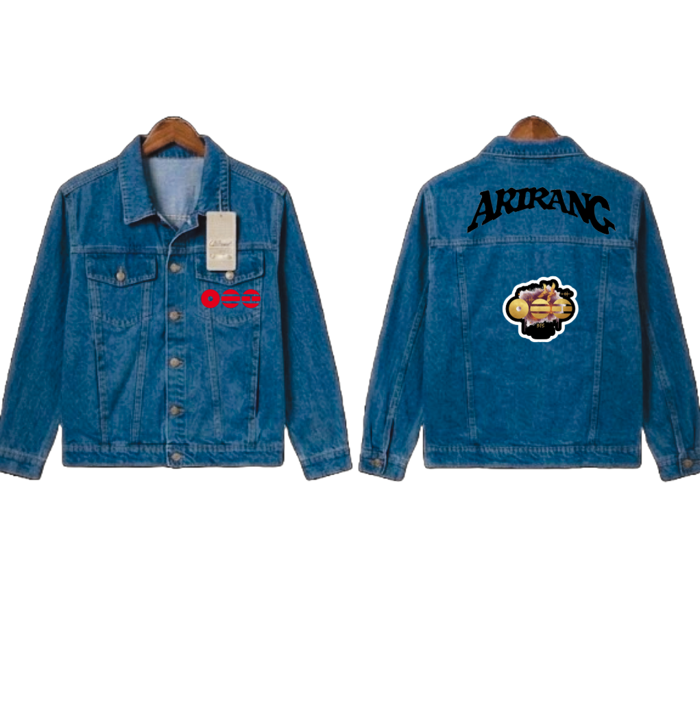 Chaqueta Denim "Golden Arirang: BTS Edition" Fanmade