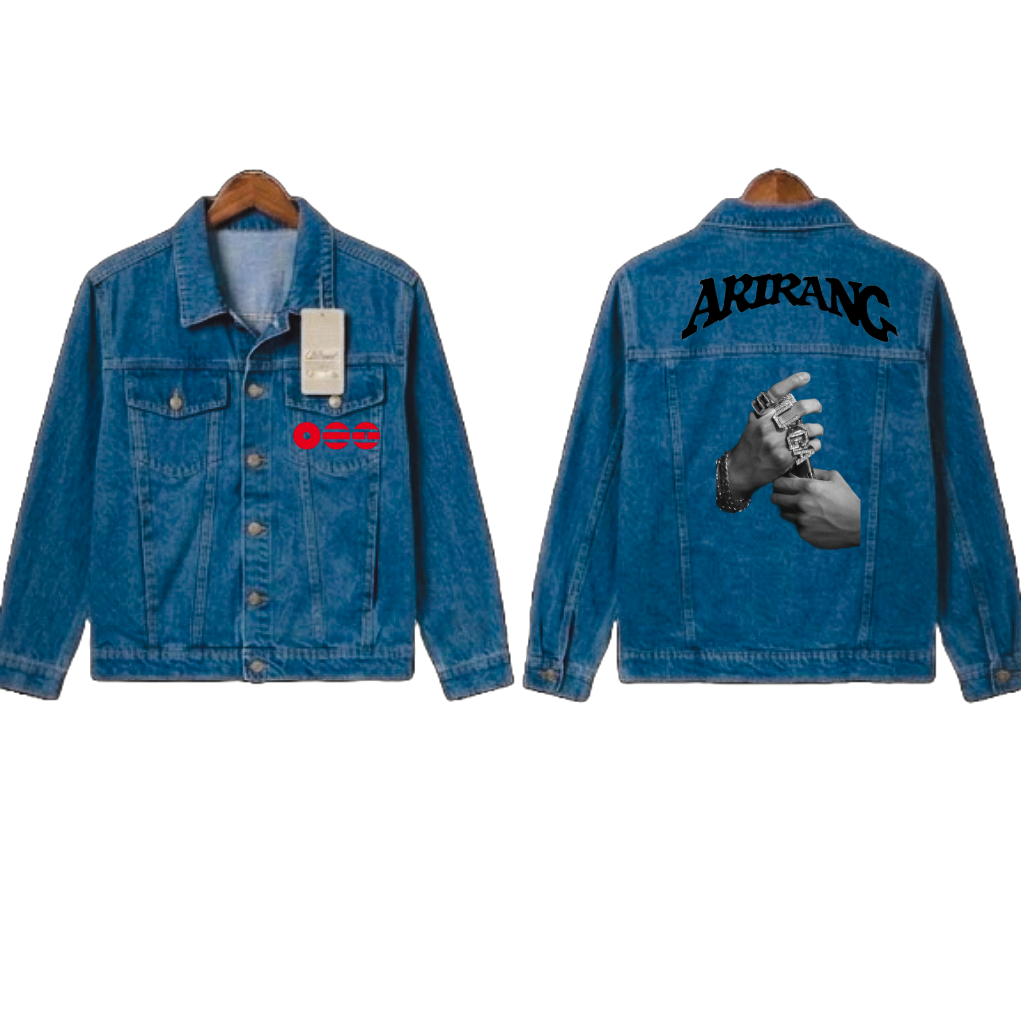 Chaqueta Denim "The D-Day Rings: Suga Edition" Fanmade