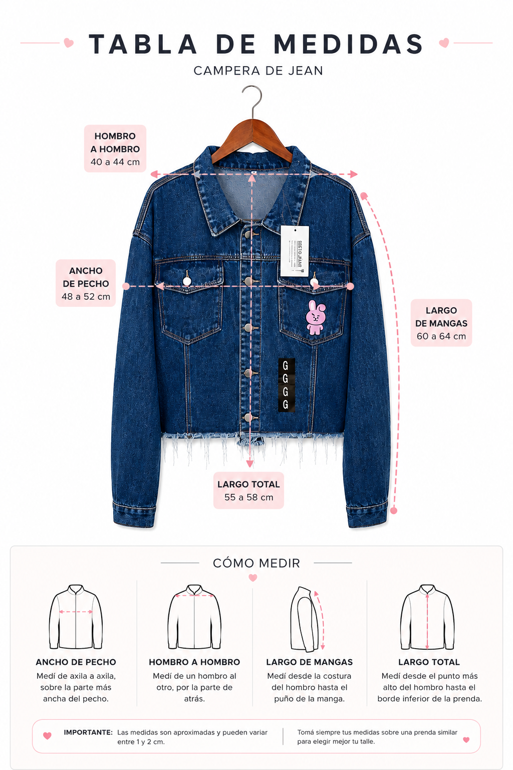 Chaqueta Denim "Deadline World Tour" – Edición Blackpink Fanmade