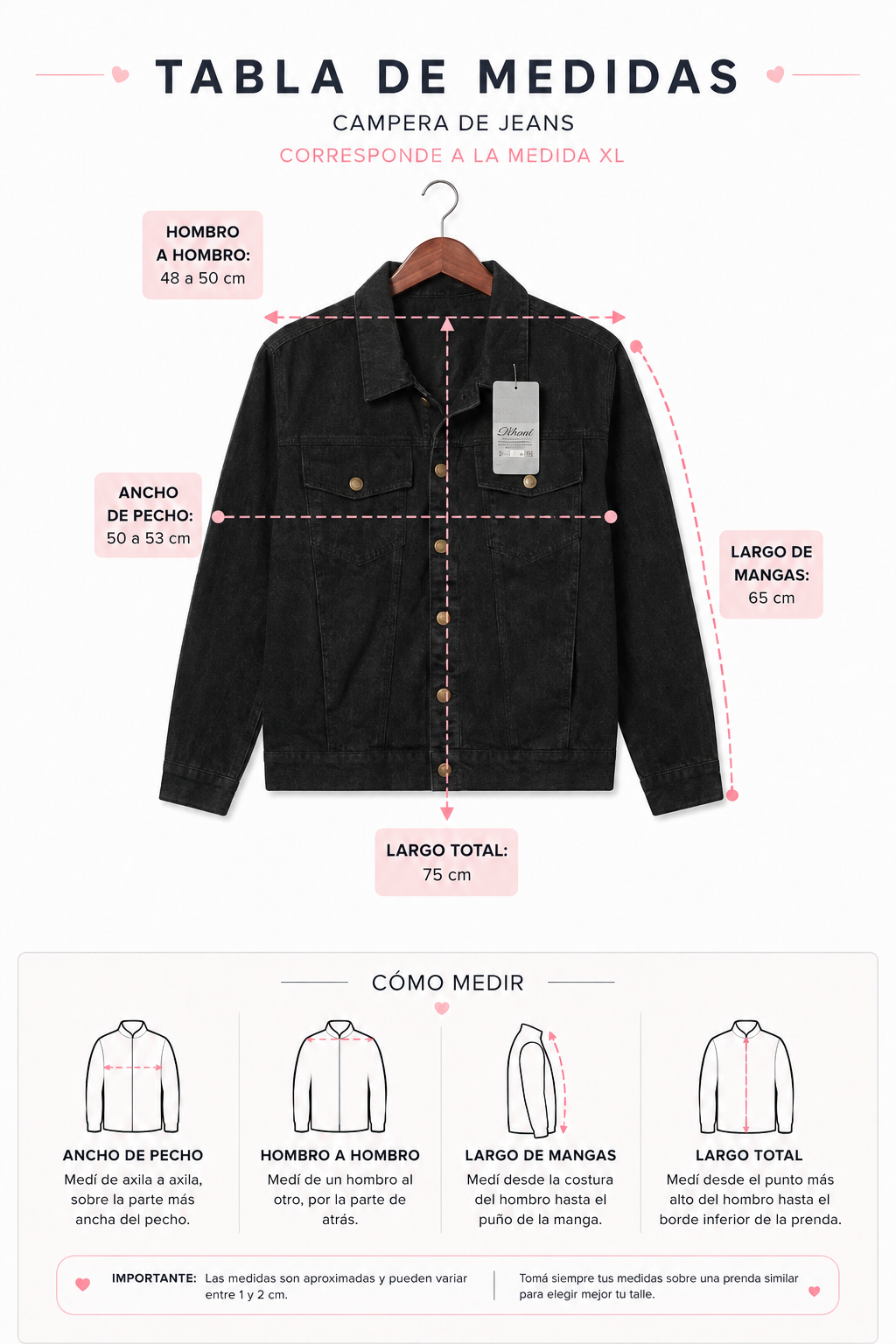 Chaqueta Denim "What Is Your Love Song?: BTS Edition" Fanmade