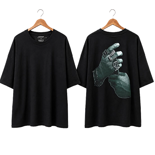 Remera Oversize "Rings: Suga Edition" Fanmade
