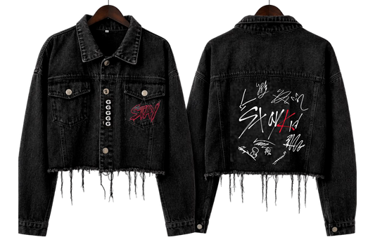 Chaqueta "Unstoppable STAY" – Edición Stray Kids Fanmade