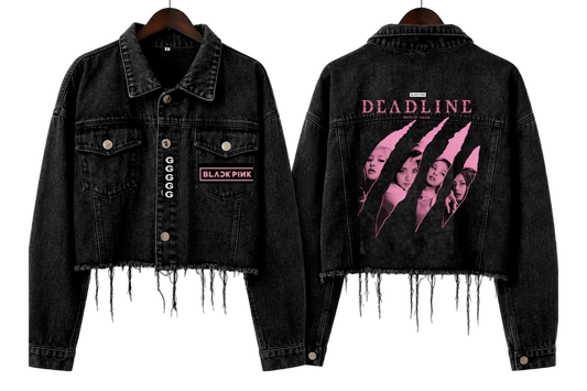 Chaqueta de Jeans inspirada en Blackpink Blink 1