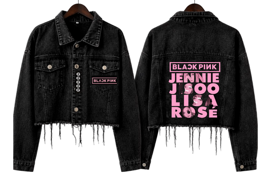 Chaquetas de Jeans inspiradas en Blackpink Blink 3