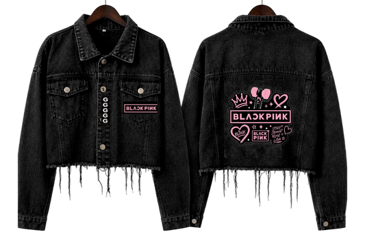 Chaquetas de jeans inspiradas en Blackpink Blink 4