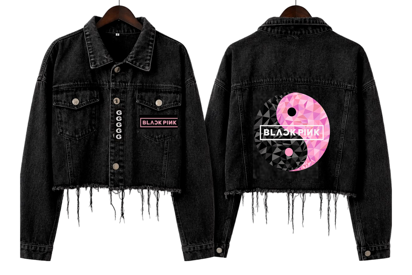 Chaqueta de Jeans inspirada en Blackpink Blink 5