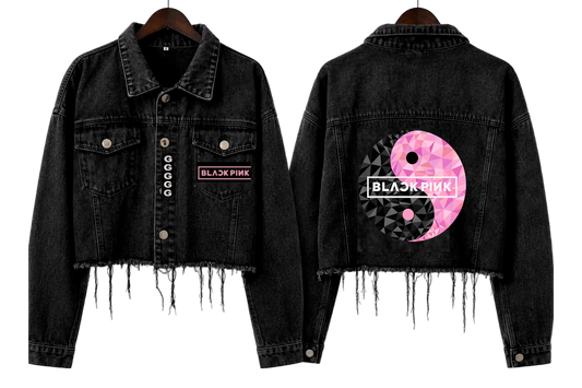 Chaqueta de Jeans inspirada en Blackpink Blink 5