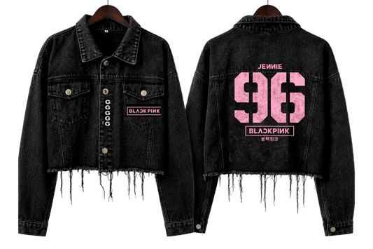 Chaqueta de Jeans inspirada en Blackpink Blink 6